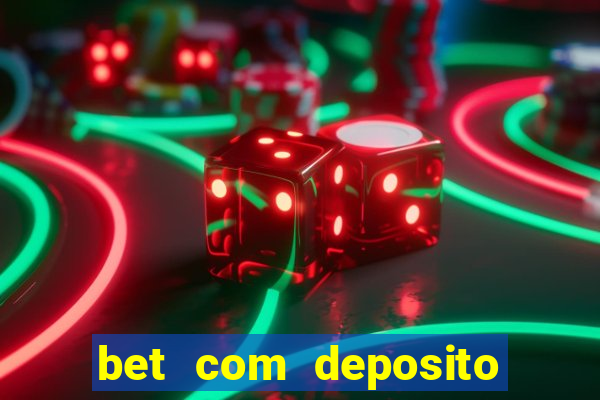 bet com deposito minimo de 1 real